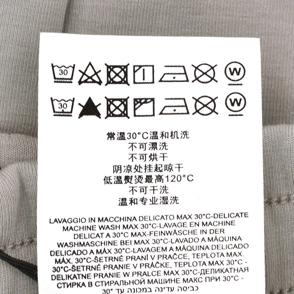 リプレイREPLAYジョガーパンツメンズカーゴジョガーコットンポリエステルグレージュ裾リブスポーツジムジャージ国内正規品でらでら公式ブランド