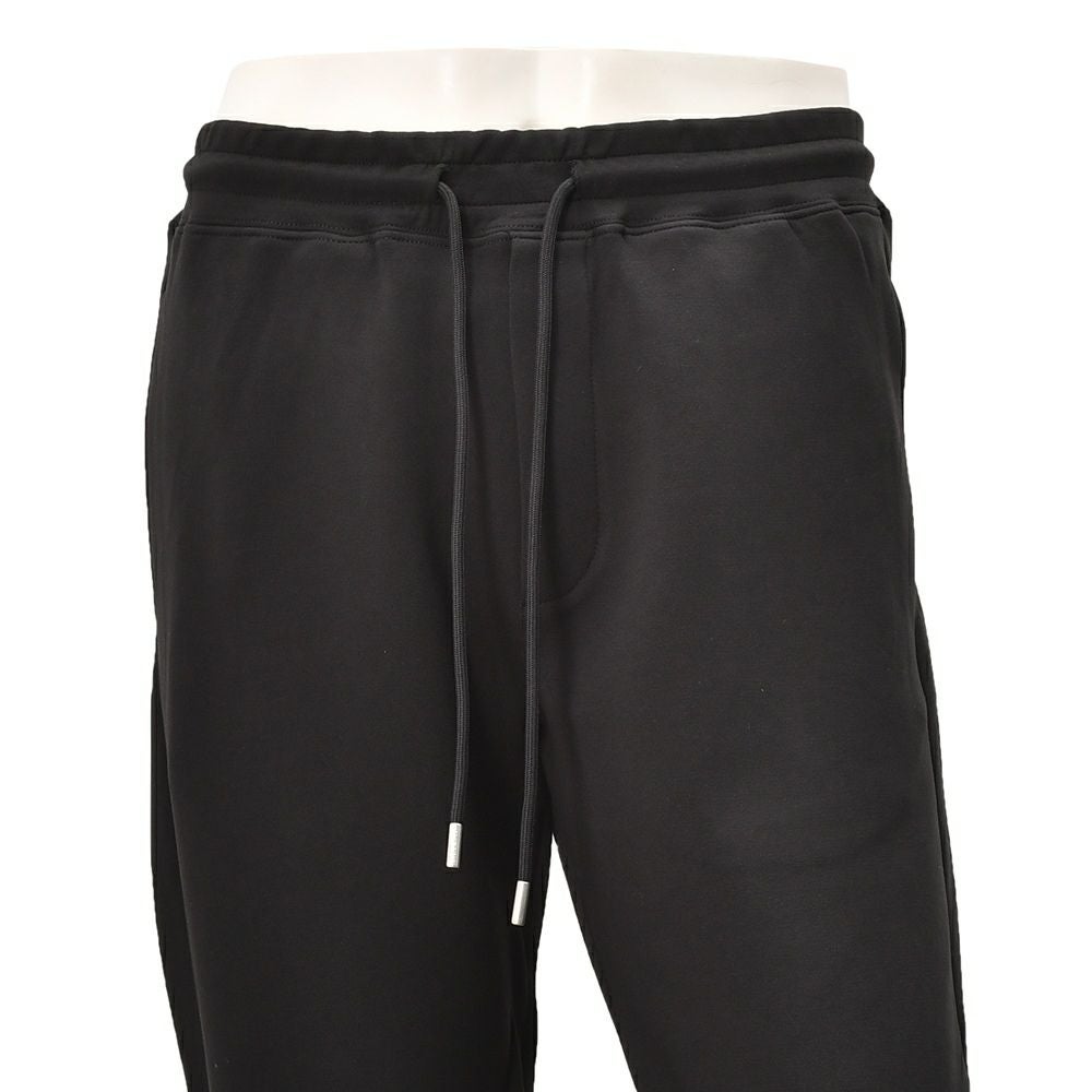 リプレイREPLAYジョガーパンツメンズスポーツジムジャージコットンポリエステルブラック黒裾リブ国内正規品でらでら公式ブランド