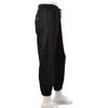 リプレイREPLAYジョガーパンツメンズスポーツジムジャージコットンポリエステルブラック黒裾リブ国内正規品でらでら公式ブランド