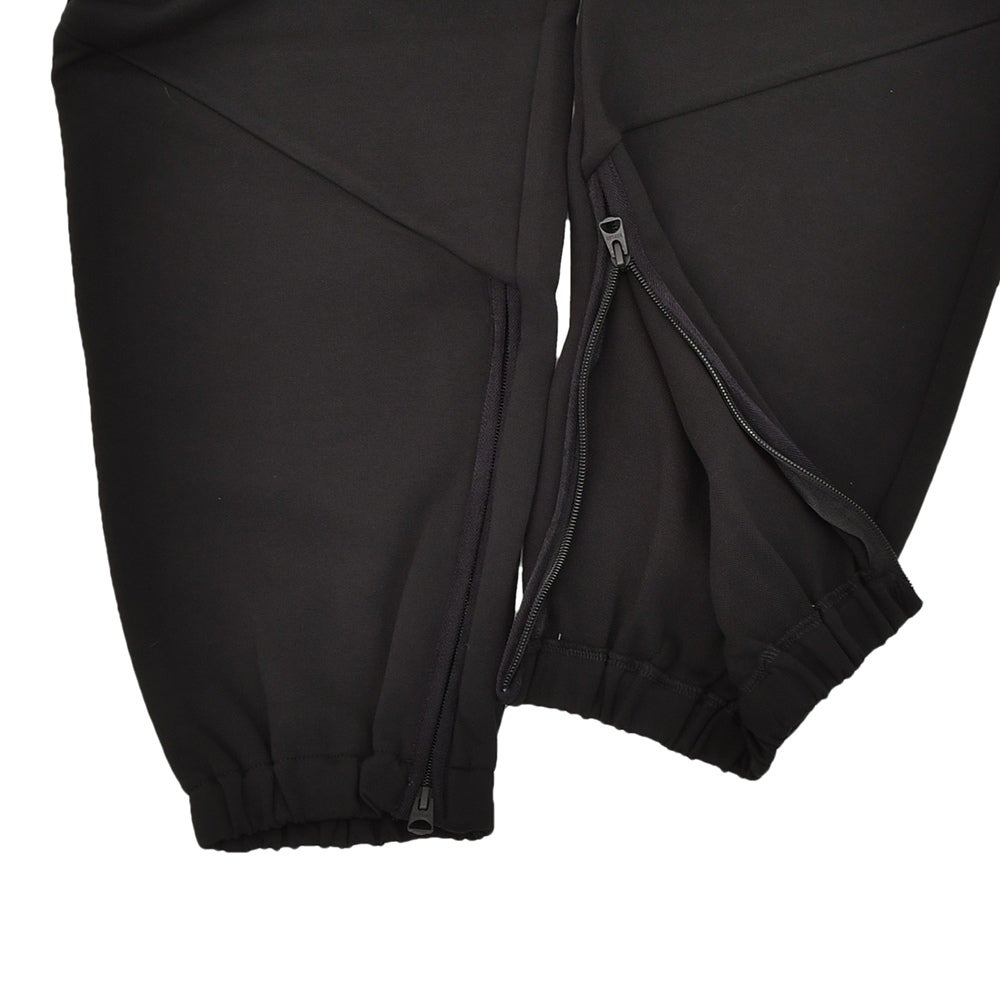 リプレイREPLAYジョガーパンツメンズスポーツジムジャージコットンポリエステルブラック黒裾リブ国内正規品でらでら公式ブランド