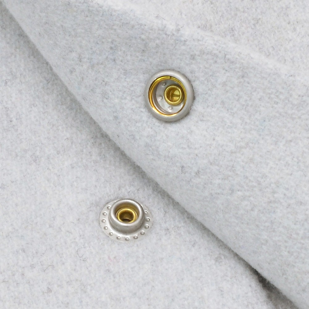 リプレイREPLAYブルゾンメンズカジュアルアウターポリエステルウールライトグレーグレージュサスティナブル国内正規品でらでら公式ブランド