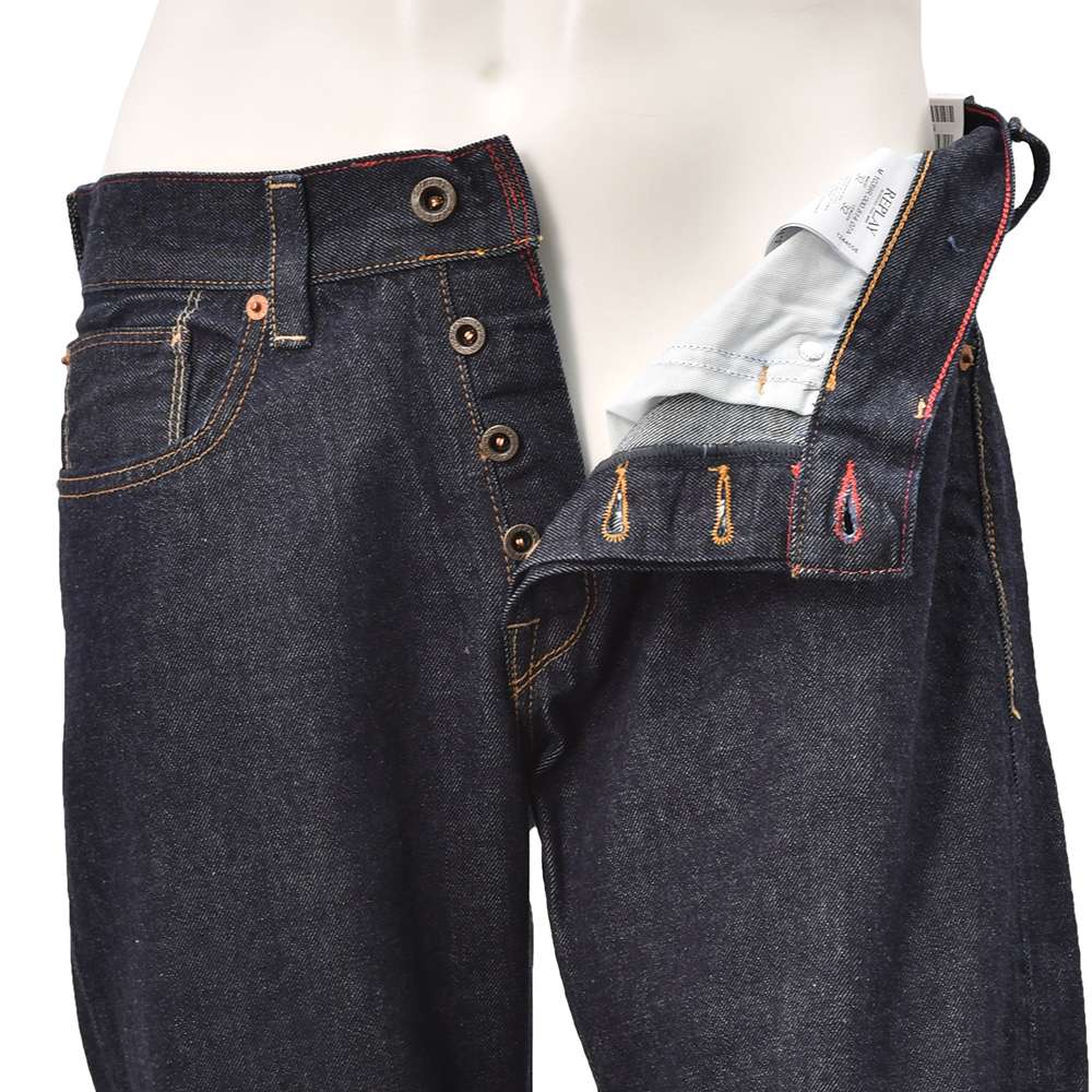 リプレイREPLAYジーンズメンズリジットデニムデリックDERYCKコットン100%インディゴ国内正規品でらでら公式ブランド