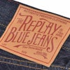 リプレイREPLAYジーンズメンズリジットデニムデリックDERYCKコットン100%インディゴ国内正規品でらでら公式ブランド