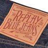 リプレイREPLAYジーンズメンズリジットデニムデリックDERYCKコットン100%インディゴ国内正規品でらでら公式ブランド