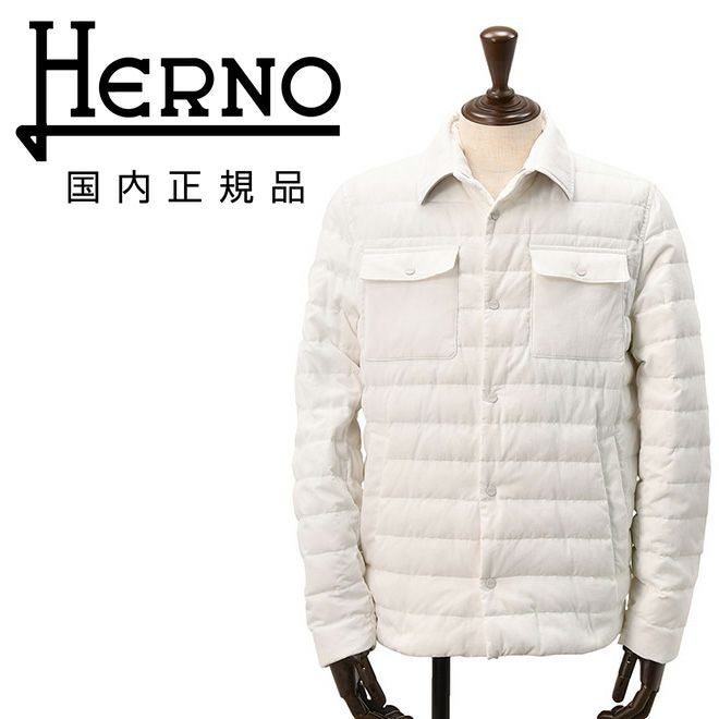 ヘルノリゾート HERNO RESORT ブルゾン メンズ ライトアウター