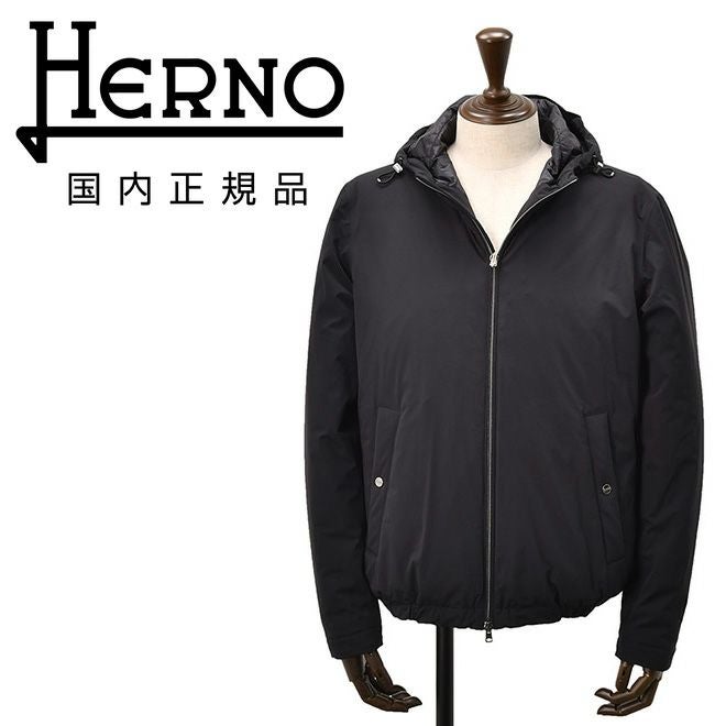 ヘルノ HERNO ハイブリッドダウン メンズ 切り替えデザイン HERNO