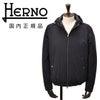 ヘルノリゾートHERNORESORTダウンブルゾンメンズライトアウターダウンブルゾンPI00071URナイロンブラック黒レギュラーフィットパッカブル撥水国内正規品でらでら公式ブランド