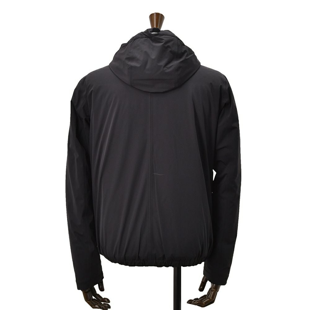 ヘルノリゾートHERNORESORTダウンブルゾンメンズライトアウターダウンブルゾンPI00071URナイロンブラック黒レギュラーフィットパッカブル撥水国内正規品でらでら公式ブランド