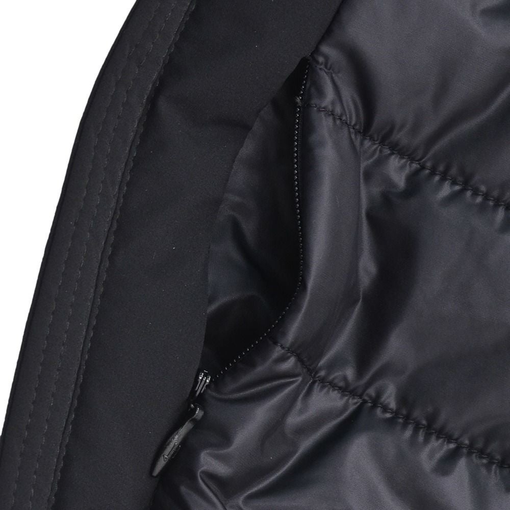 ヘルノリゾートHERNORESORTダウンブルゾンメンズライトアウターダウンブルゾンPI00071URナイロンブラック黒レギュラーフィットパッカブル撥水国内正規品でらでら公式ブランド