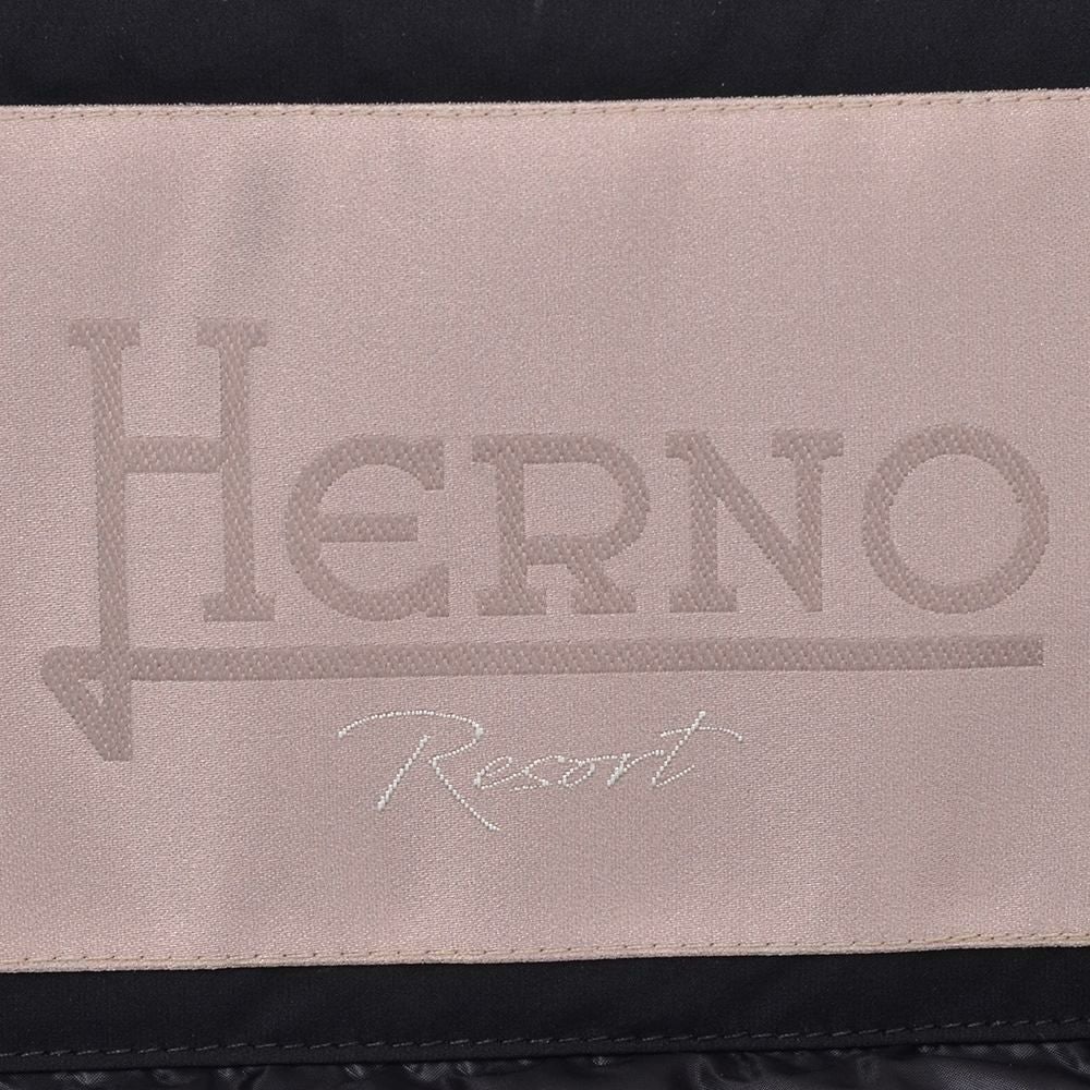 ヘルノリゾートHERNORESORTダウンブルゾンメンズライトアウターダウンブルゾンPI00071URナイロンブラック黒レギュラーフィットパッカブル撥水国内正規品でらでら公式ブランド