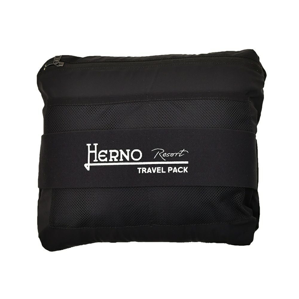 ヘルノリゾートHERNORESORTダウンブルゾンメンズライトアウターダウンブルゾンPI00071URナイロンブラック黒レギュラーフィットパッカブル撥水国内正規品でらでら公式ブランド