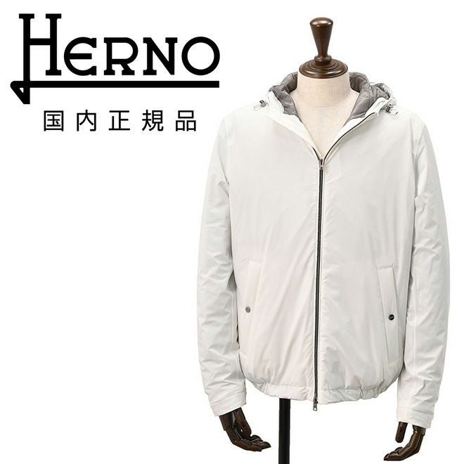 ヘルノリゾート HERNO RESORT ブルゾン メンズ ライトアウター
