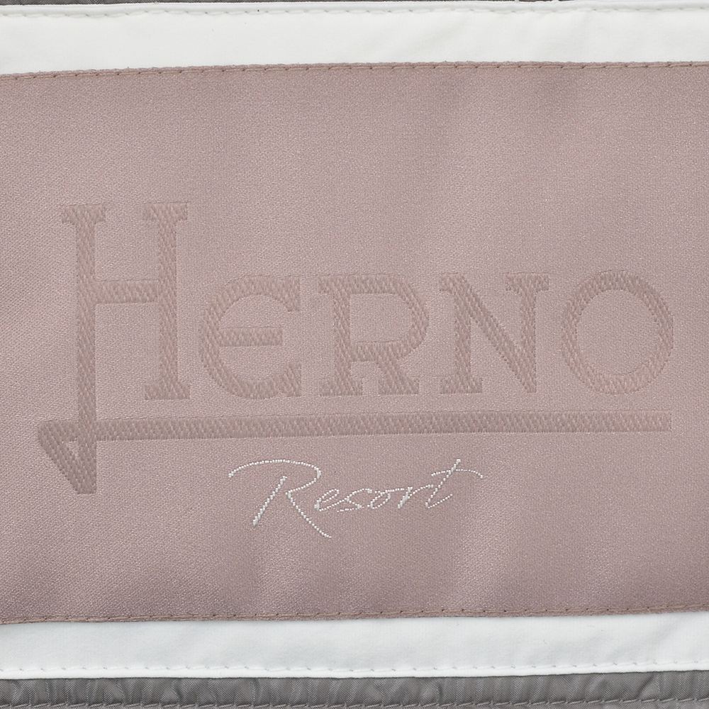 ヘルノリゾートHERNORESORTダウンブルゾンメンズライトアウターダウンブルゾンPI00071URナイロンホワイト白レギュラーフィットパッカブル撥水国内正規品でらでら公式ブランド