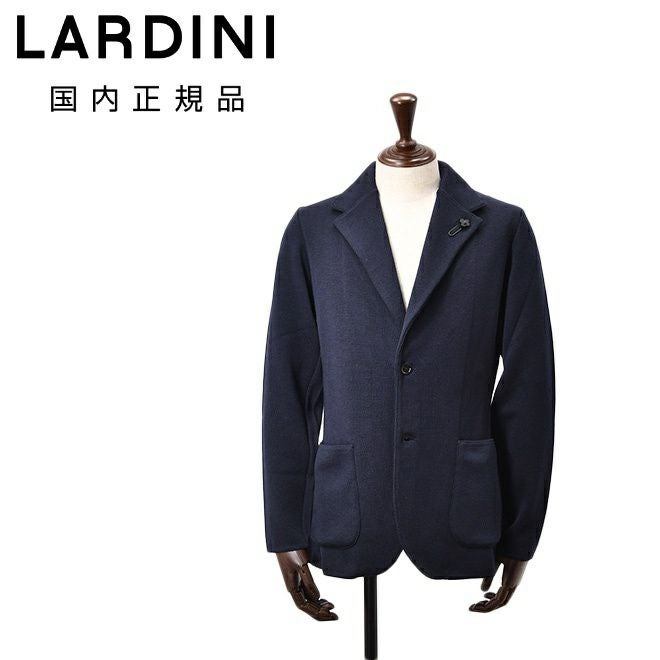 ラルディーニ LARDINI ジャケット メンズ 2Bジャケット 紺ブレ ウール