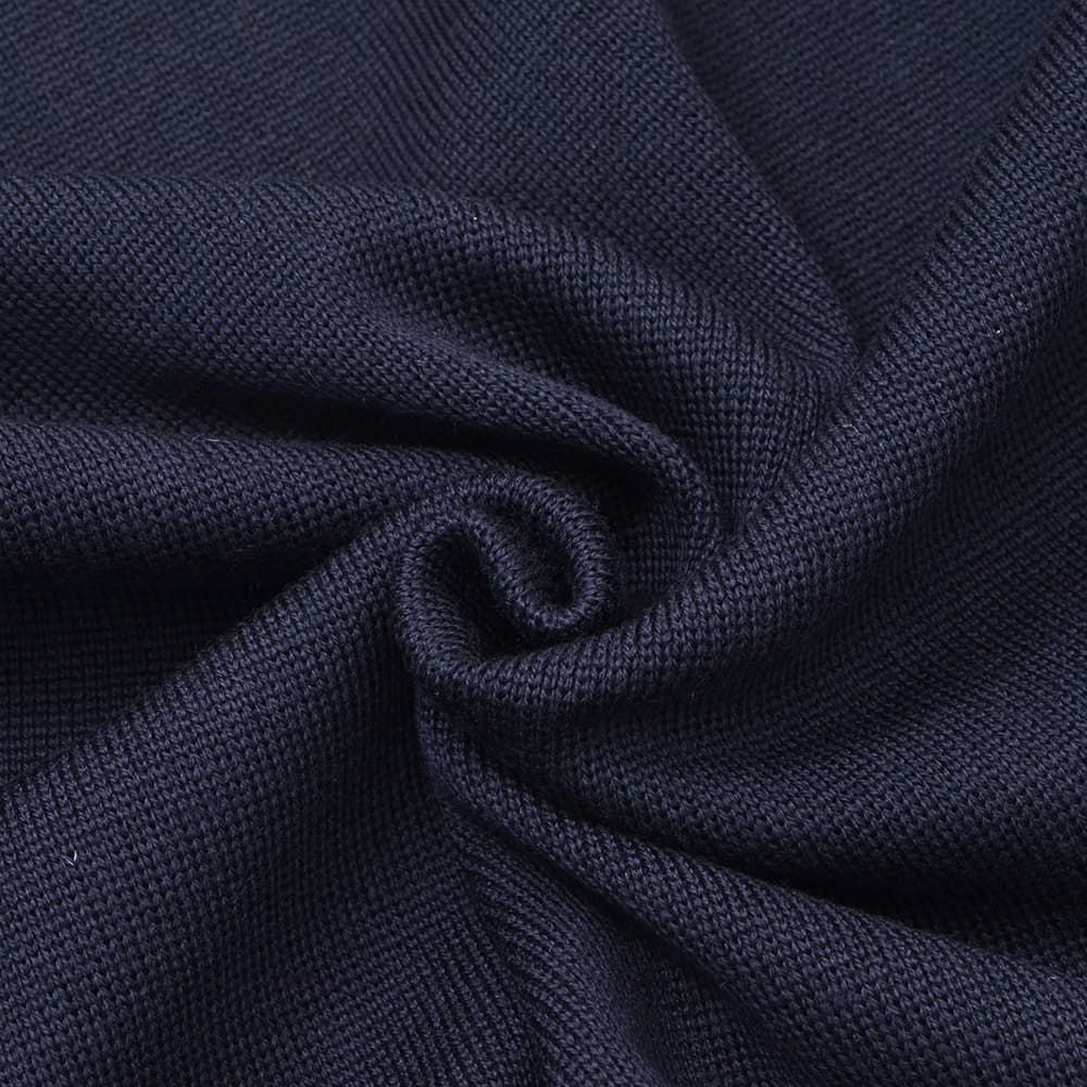 ラルディーニLARDINIニットジャケットメンズ2つ釦シングルフロントALJM56ウール100%ネイビーカーディガンブート二エール付国内正規品でらでら公式ブランド