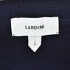ラルディーニLARDINIニットジャケットメンズ2つ釦シングルフロントALJM56ウール100%ネイビーカーディガンブート二エール付国内正規品でらでら公式ブランド