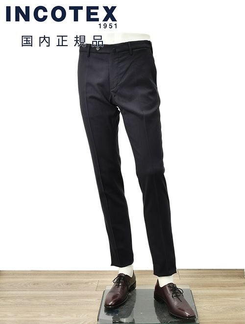 インコテックス INCOTEX ウールスラックス メンズ 100番 ウール