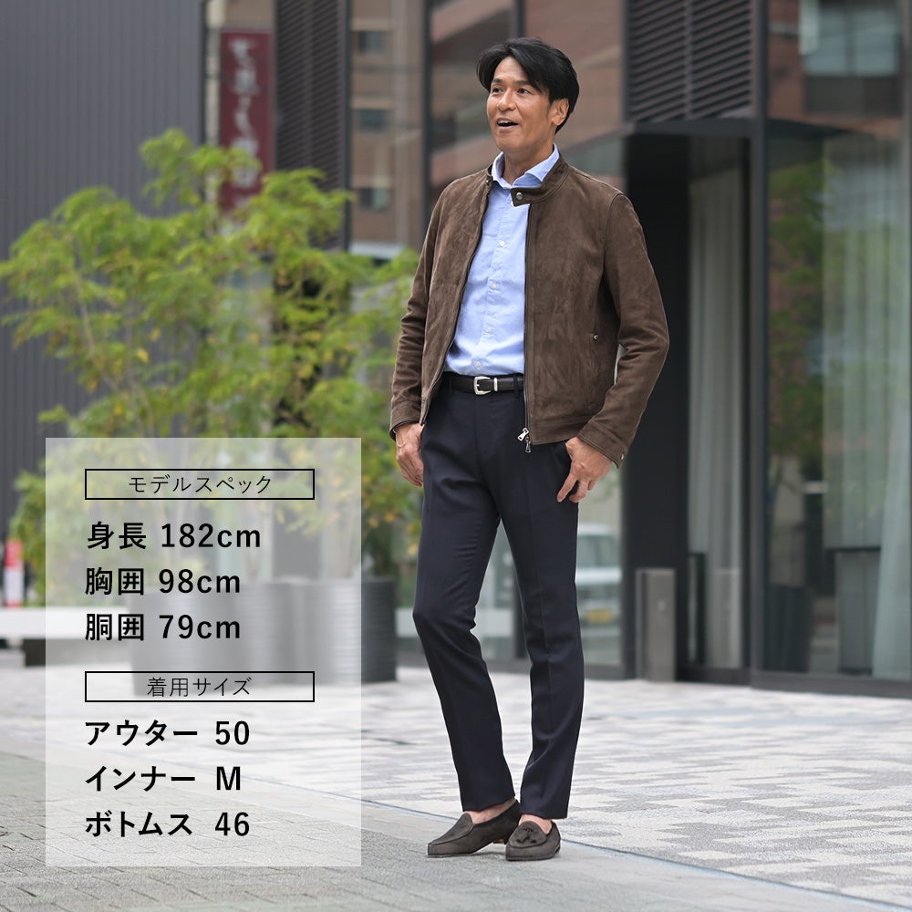 インコテックスINCOTEXスラックスメンズウールパンツ35型ウールポリエステルテクノウールサキソニーダークネイビースリムフィット国内正規品でらでら公式ブランド