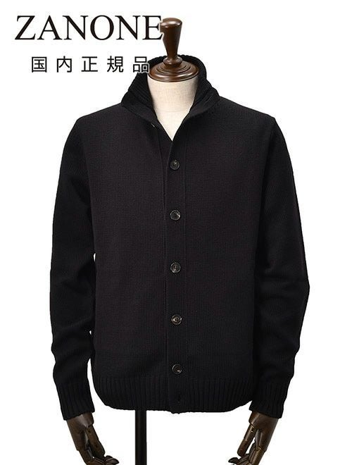 ザノーネ ZANONE ニットカーディガン メンズ CHIOTO キョート スタンド