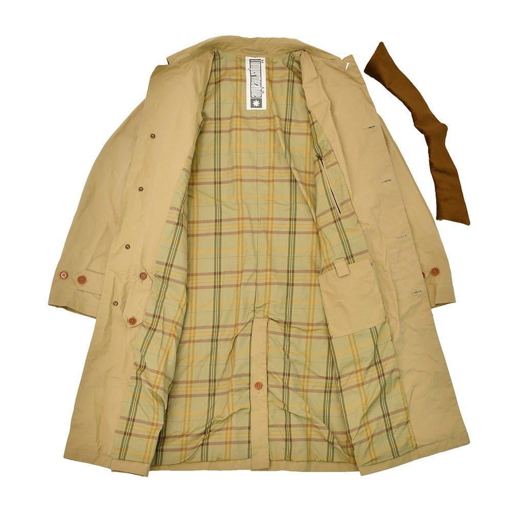 【ポイント8倍11/119:59まで】リンペルメアビレl'impermeabileステンカラーコートメンズロング丈アウターSILVANOSTRONGWAXCOTTONストロングワックスコットンベージュレギュラーフィット国内正規品でらでら公式ブランド