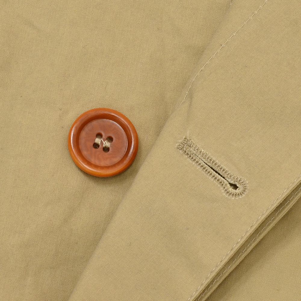 【ポイント8倍11/119:59まで】リンペルメアビレl'impermeabileステンカラーコートメンズロング丈アウターSILVANOSTRONGWAXCOTTONストロングワックスコットンベージュレギュラーフィット国内正規品でらでら公式ブランド