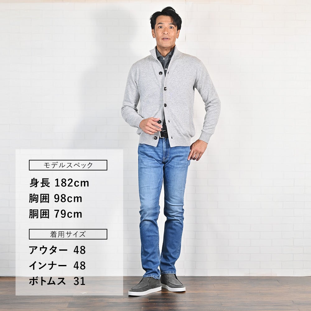 リプレイREPLAYデニムジーンズメンズGROVERグローバーモデルHyperflexシリーズコットンストレッチブルーウォッシュレギュラーテーパードシルエットミドルオンス国内正規品でらでら公式ブランド