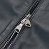 エンメティEMMETIシングルライダースジャケットメンズレザーブルゾンJURIユリスペシャルラムナッパレザーミッドナイト濃紺ショート丈数量限定国内正規品でらでら公式ブランド
