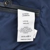 エンメティEMMETIシングルライダースジャケットメンズレザーブルゾンJURIユリスペシャルラムナッパレザーミッドナイト濃紺ショート丈数量限定国内正規品でらでら公式ブランド