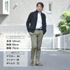 レッドカードトーキョーREDCARDTOKYOチノパンツメンズSlackスラックコットンストレッチ1プリーツセンタークリースオリーブスリムテーパードでらでら公式ブランド