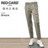 レッドカードトーキョーREDCARDTOKYOチノパンツメンズSlackスラックコットンストレッチ1プリーツセンタークリースグレースリムテーパードでらでら公式ブランド