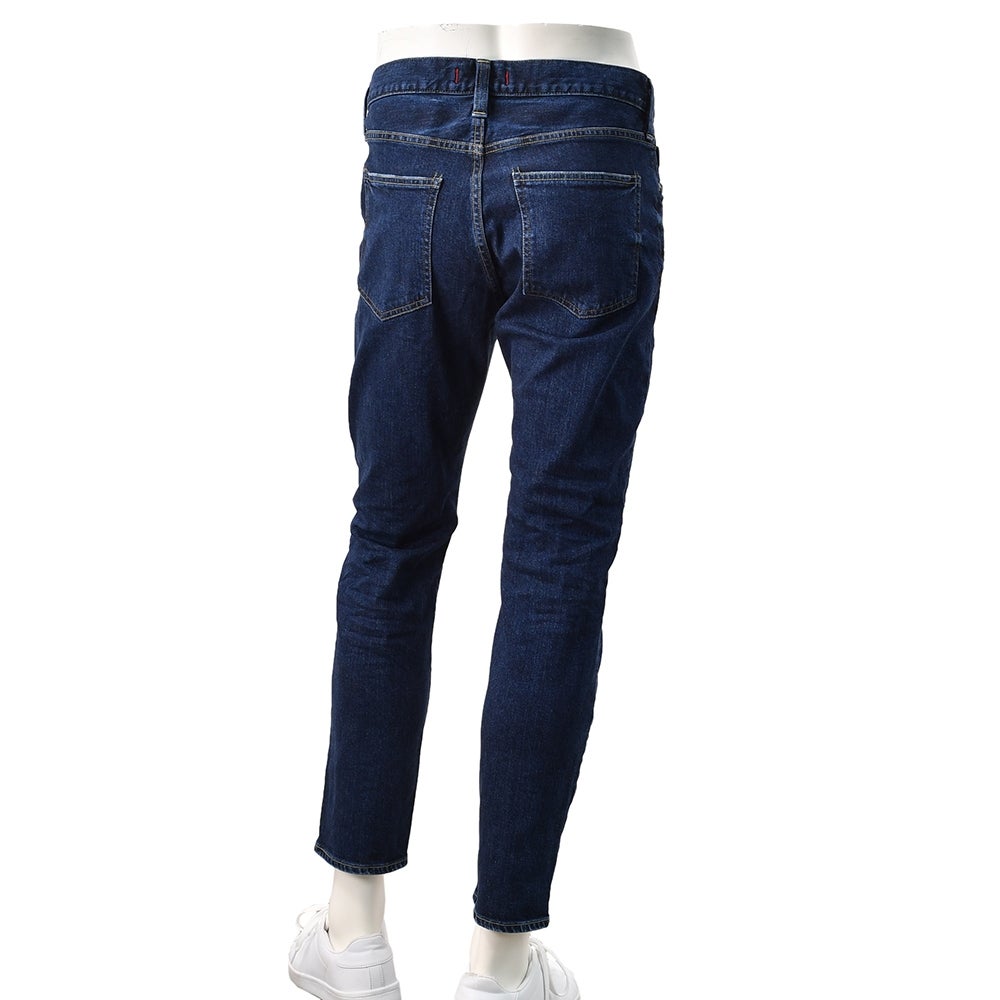 レッドカードトーキョーREDCARDTOKYOデニムパンツメンズスリムテーパードジーンズリズムプラスRhythm+ストレッチデニムインディゴブルーアンクル丈でらでら公式ブランド