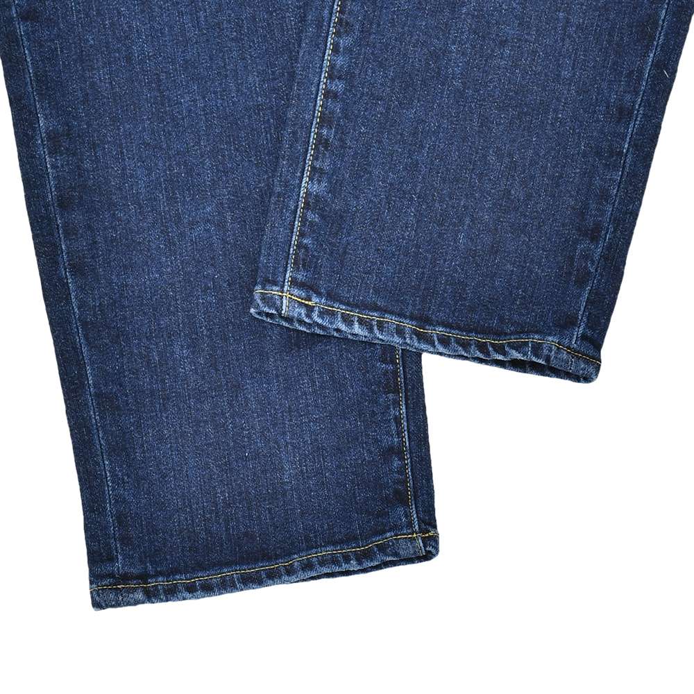 レッドカードトーキョーREDCARDTOKYOデニムパンツメンズスリムテーパードジーンズリズムプラスRhythm+ストレッチデニムインディゴブルーアンクル丈でらでら公式ブランド