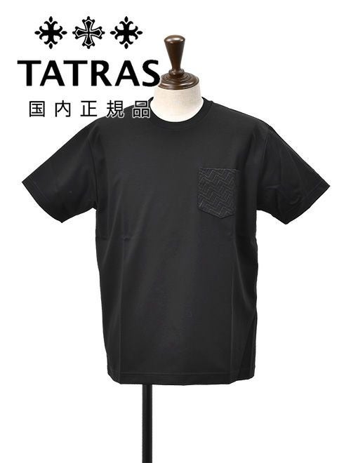 タトラス TATRAS 半袖Tシャツ メンズ セロ SELO クルーネック