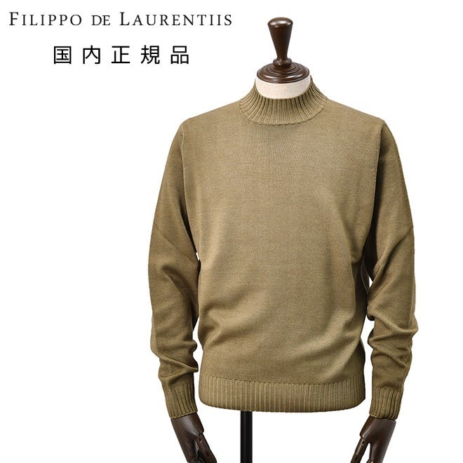 フィリッポ デ ローレンティス FILIPPO DE LAURENTIIS モックネック