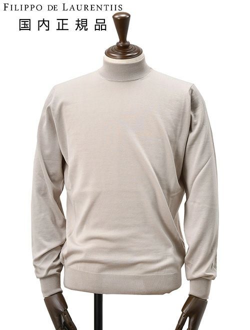 フィリッポ デ ローレンティス FILIPPO DE LAURENTIIS モックネック