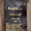 【ポイント8倍11/119:59まで】ムーレーMooRERダウンベストメンズフェイヤーFIRE-KM強撥水ポリエステルSHAPEMEMORYPESオフホワイト白襟裏ウールニットフード着脱可能アクアライン国内正規品でらでら公式ブランド