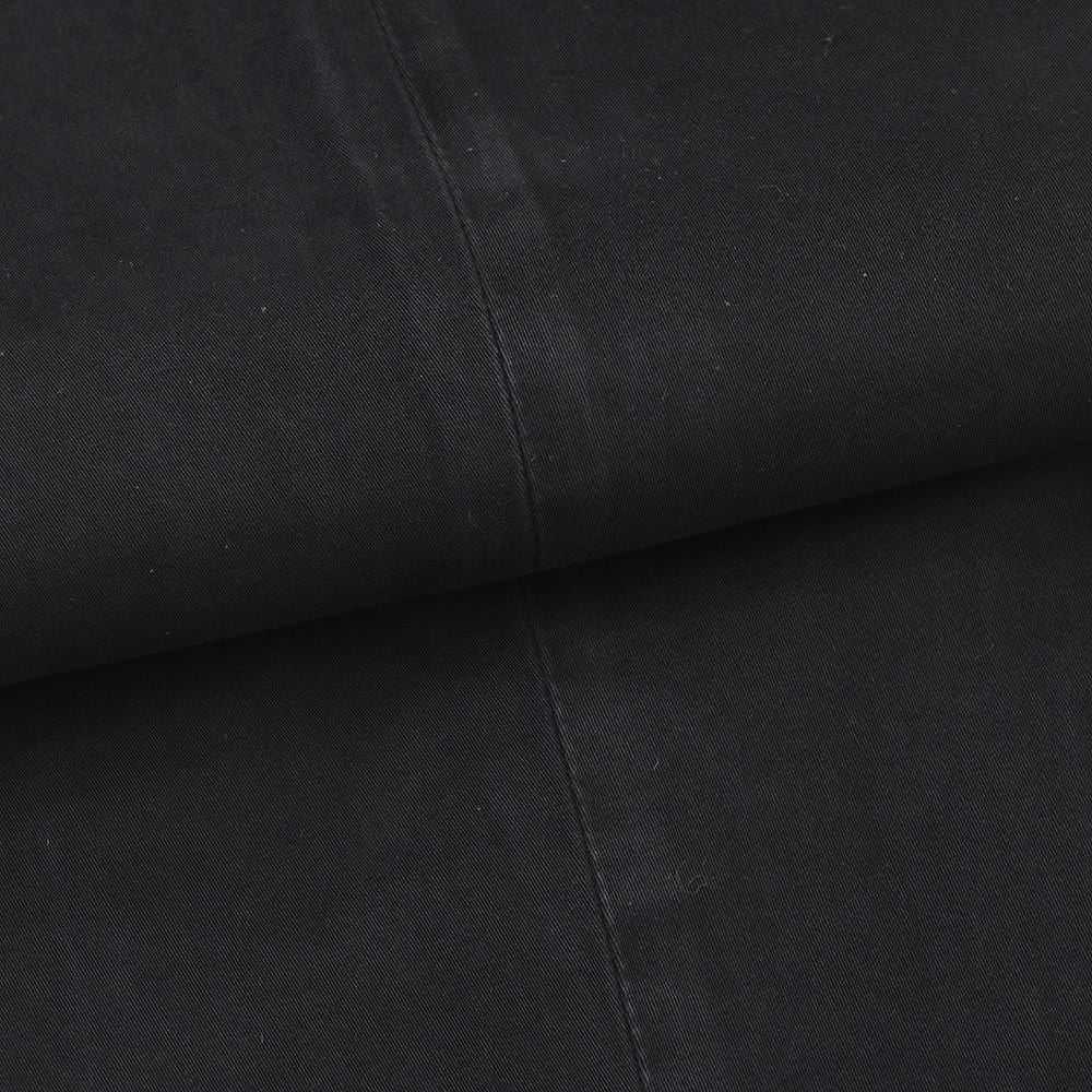 ブリリアBRIGLIA1949モールスキンパンツメンズコットンスラックスBG07モデルブラック黒1プリーツテーパードシルエットガーメントダイ3点留めフロント国内正規品でらでら公式ブランド