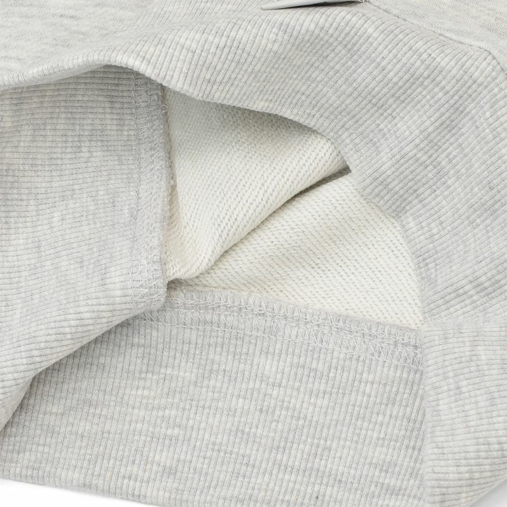 リプレイREPLAYプルオーバーパーカーメンズフーディースウェットシャツコットンテリー素材ライトグレーブランドロゴ刺繍裏パイルドローコード付き国内正規品でらでら公式ブランド