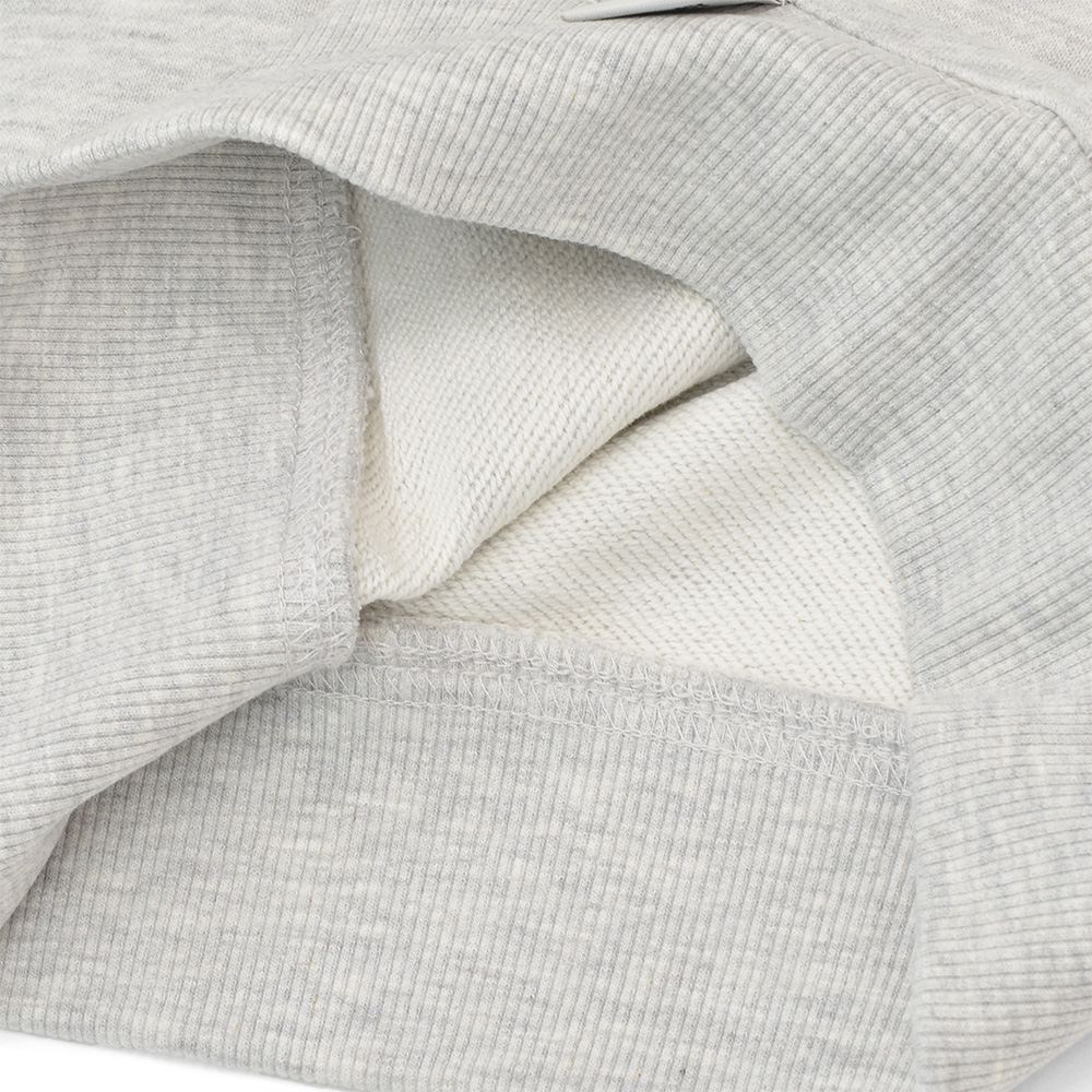 リプレイREPLAYプルオーバーパーカーメンズフーディースウェットシャツコットンテリー素材ライトグレーブランドロゴ刺繍裏パイルドローコード付き国内正規品でらでら公式ブランド