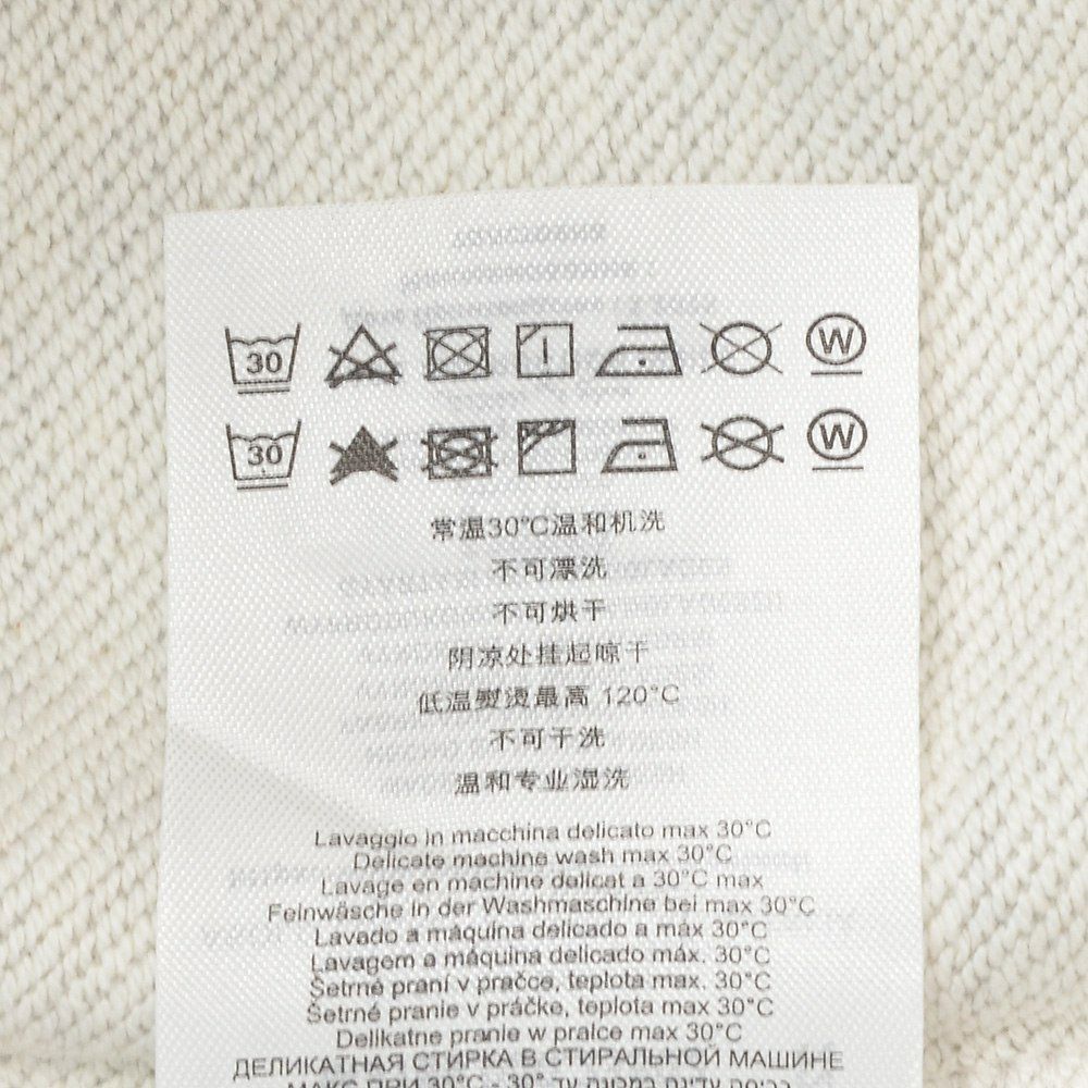 リプレイREPLAYプルオーバーパーカーメンズフーディースウェットシャツコットンテリー素材ライトグレーブランドロゴ刺繍裏パイルドローコード付き国内正規品でらでら公式ブランド