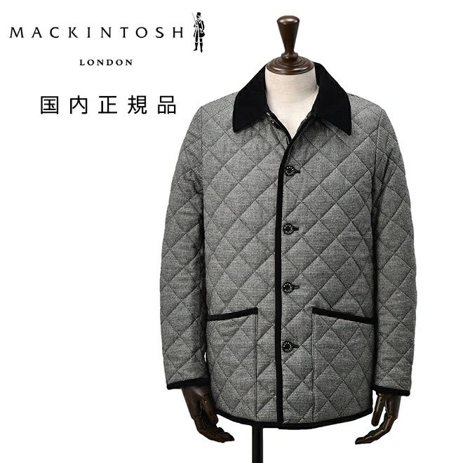 マッキントッシュ MACKINTOSH キルティングジャケット メンズ 中綿
