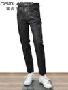 ディースクエアードDSQUARED2ジーンズメンズデニム642JEANコットンポリブラックウォッシュ黒ストレートS71LB1696微ストレッチ国内正規品でらでら公式ブランド