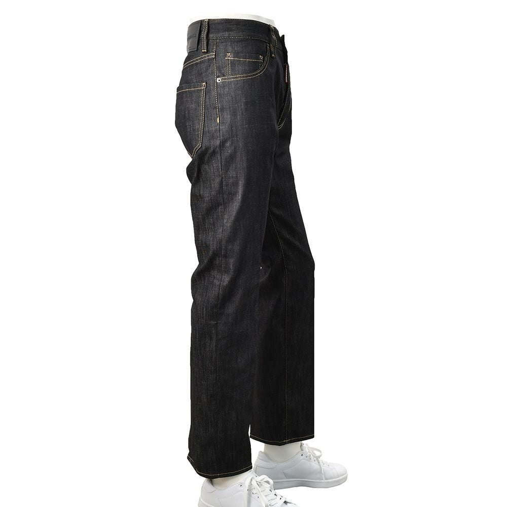 ディースクエアードDSQUARED2ジーンズメンズデニム642JEANコットンポリブラックウォッシュ黒ストレートS71LB1696微ストレッチ国内正規品でらでら公式ブランド