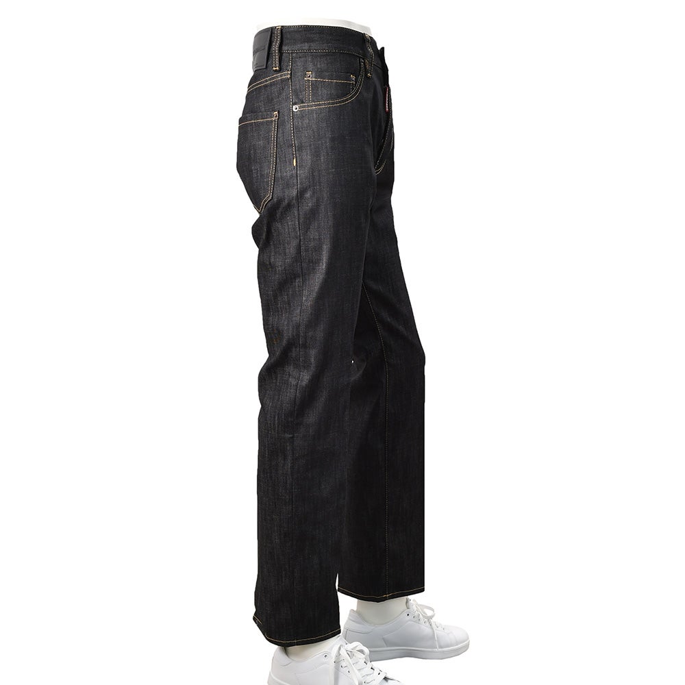 ディースクエアードDSQUARED2ジーンズメンズデニム642JEANコットンポリブラックウォッシュ黒ストレートS71LB1696微ストレッチ国内正規品でらでら公式ブランド