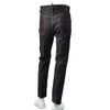 ディースクエアードDSQUARED2ジーンズメンズデニム642JEANコットンポリブラックウォッシュ黒ストレートS71LB1696微ストレッチ国内正規品でらでら公式ブランド
