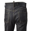 ディースクエアードDSQUARED2ジーンズメンズデニム642JEANコットンポリブラックウォッシュ黒ストレートS71LB1696微ストレッチ国内正規品でらでら公式ブランド