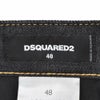 ディースクエアードDSQUARED2ジーンズメンズデニム642JEANコットンポリブラックウォッシュ黒ストレートS71LB1696微ストレッチ国内正規品でらでら公式ブランド