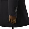 【ポイント8倍11/119:59まで】ヘルノHERNOチェスターコートメンズCA000202Uメルトンウールブラック黒シングルフロント取り外し可能中綿前立てロング丈国内正規品でらでら公式ブランド