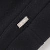 【ポイント8倍11/119:59まで】ヘルノHERNOチェスターコートメンズCA000202Uメルトンウールブラック黒シングルフロント取り外し可能中綿前立てロング丈国内正規品でらでら公式ブランド