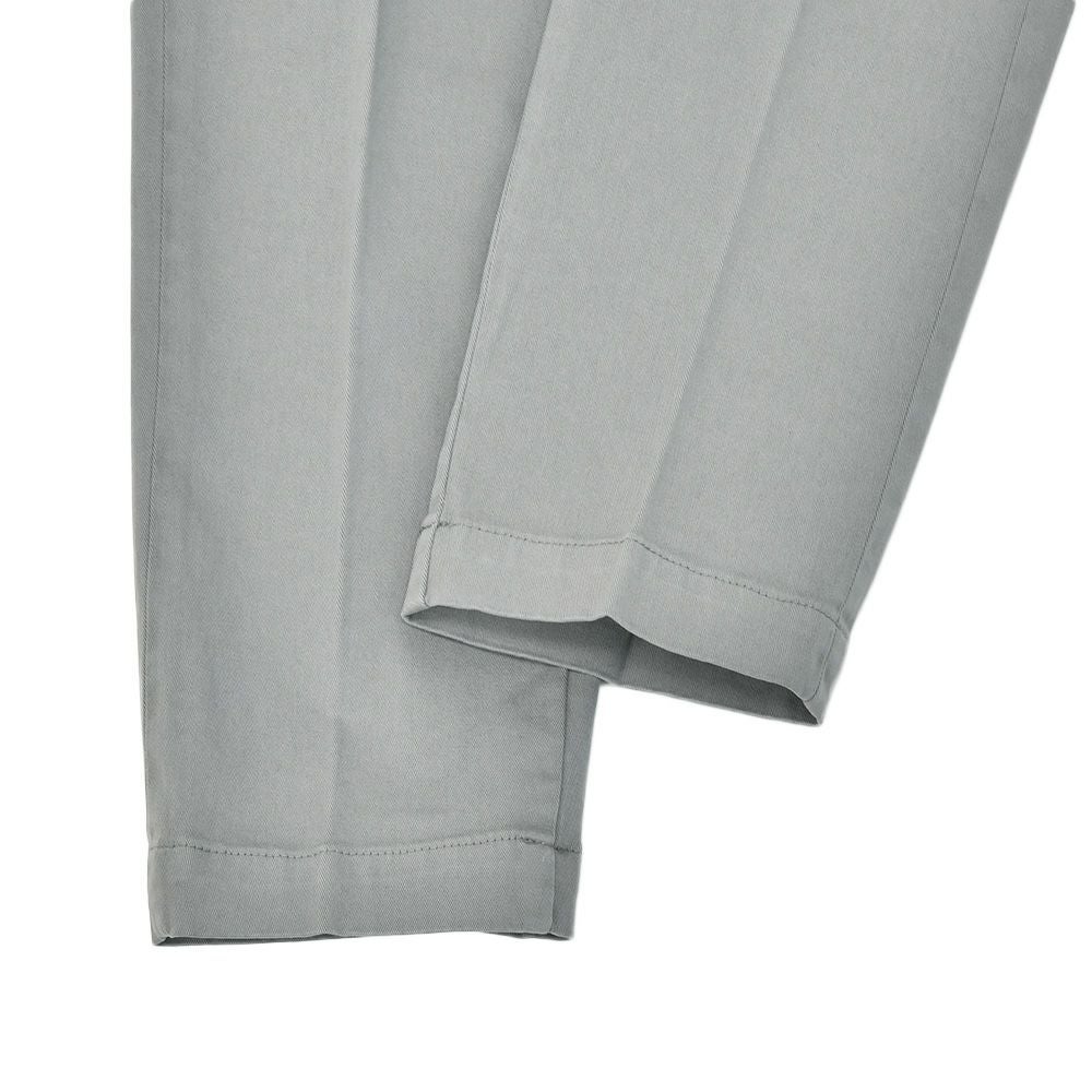 アントレアミENTREAMISコットンパンツメンズチノスラックス8188モデルストレッチコットンツイルグレースリムテーパードアイコンパッチ国内正規品でらでら公式ブランド